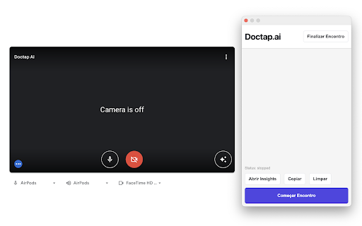 Doctap.ai screenshot