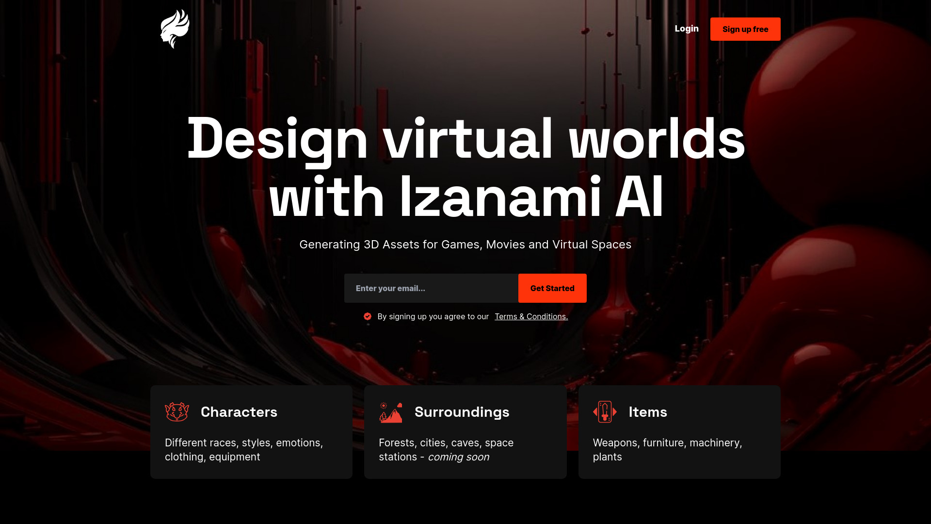 IzanamiAI screenshot
