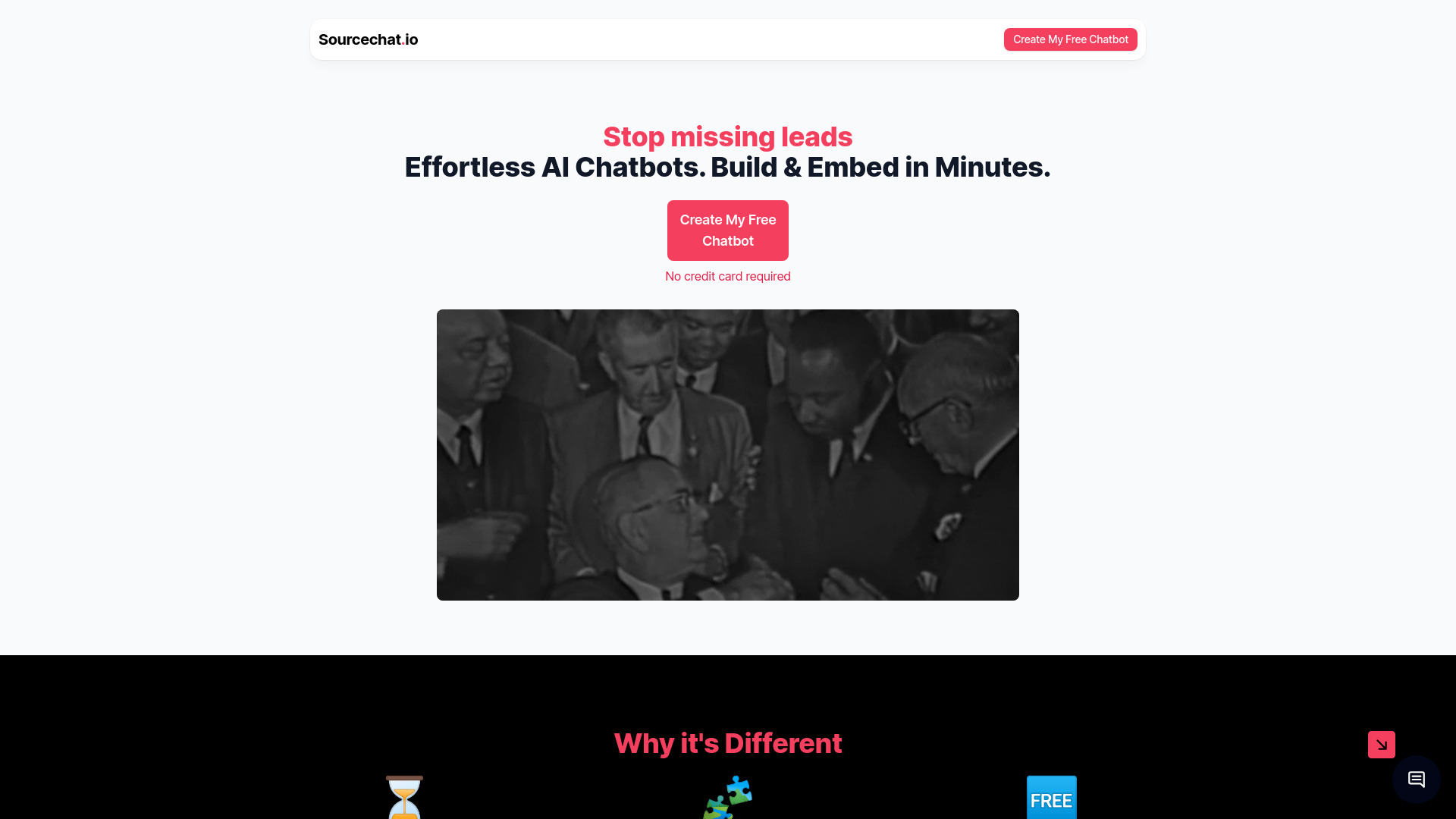 Sourcechat screenshot