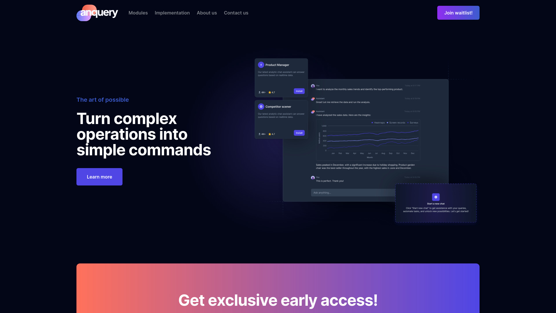 anquery screenshot