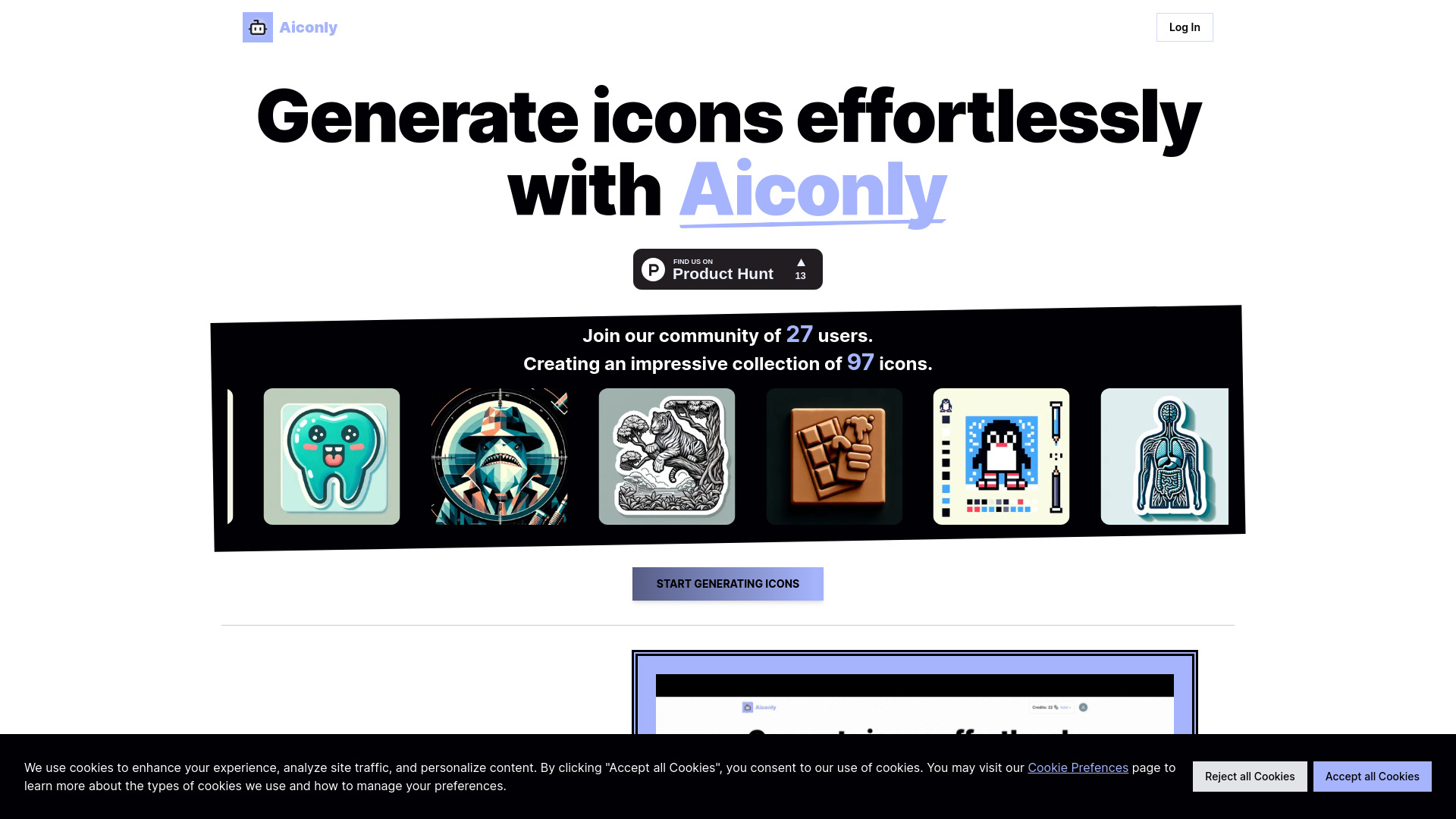 Aiconly screenshot