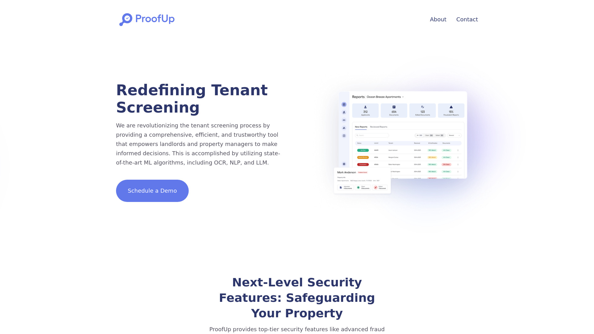 ProofUp screenshot