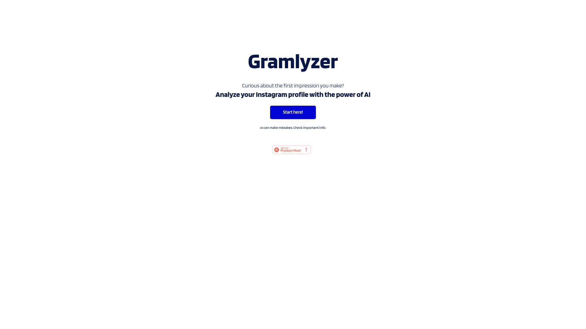 Gramlyzer screenshot