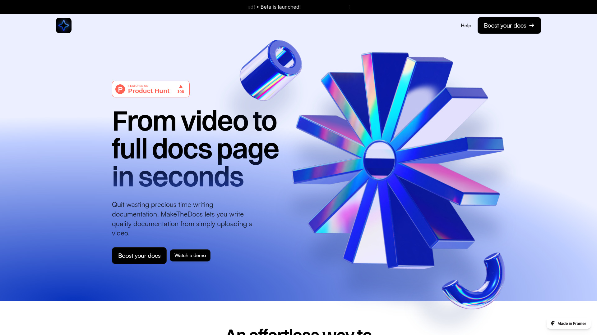 MakeTheDocs screenshot