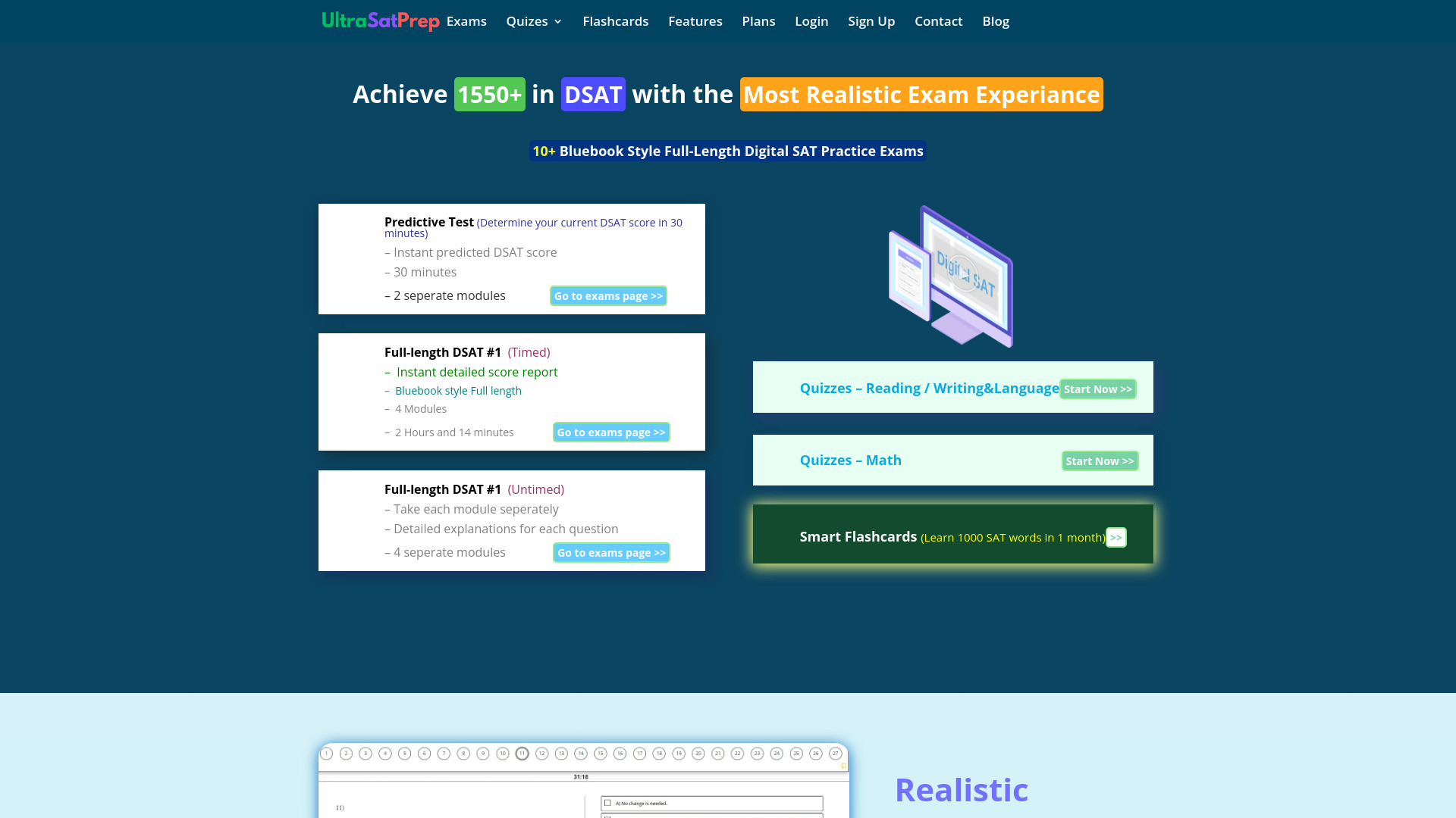Ultra SAT Prep screenshot