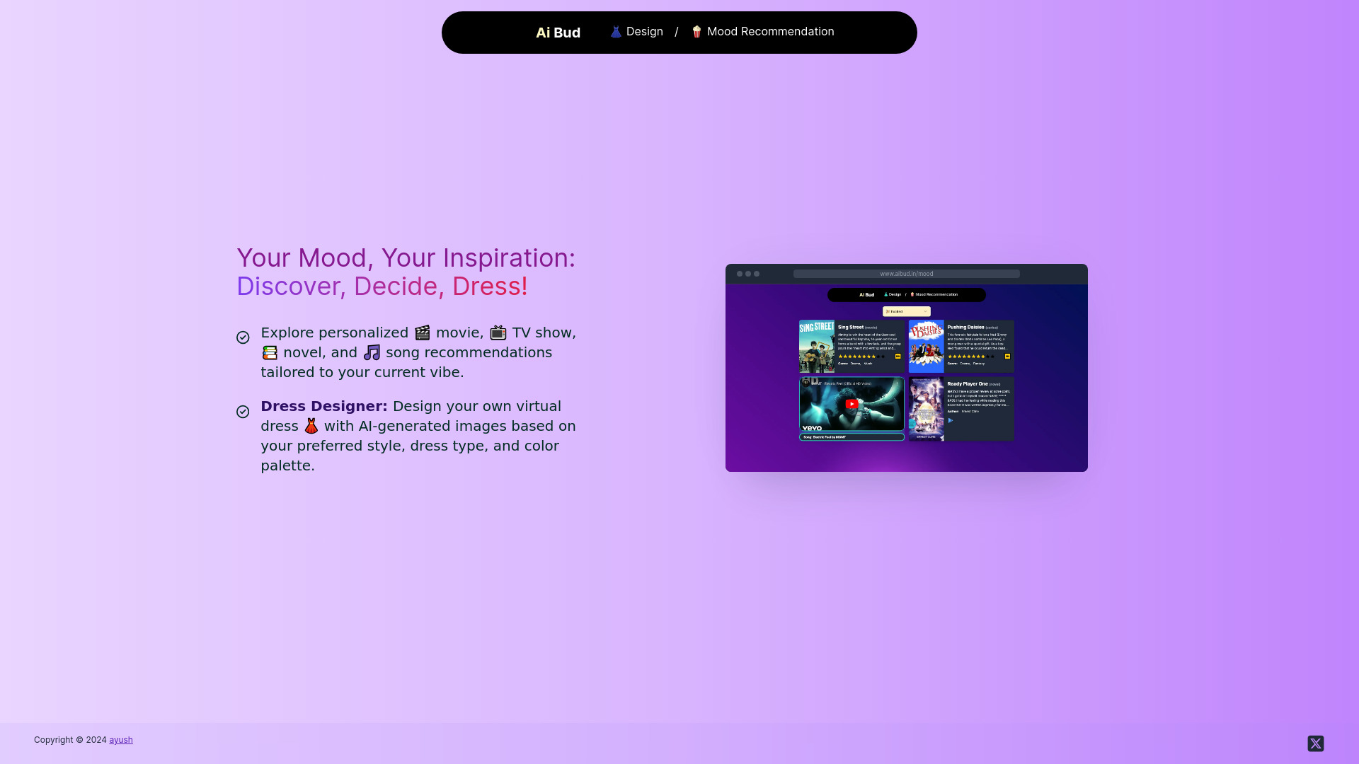 AiBud screenshot