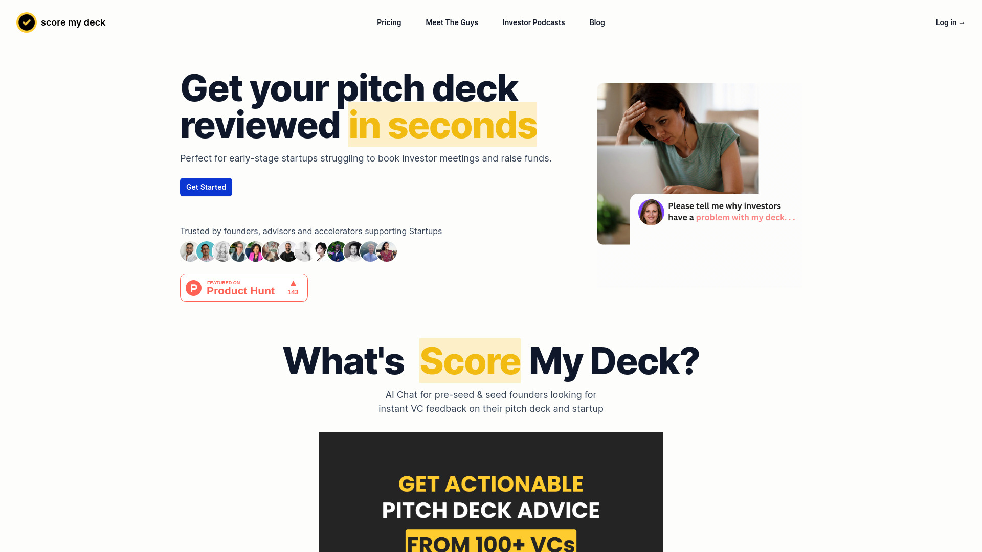 Score My Deck screenshot