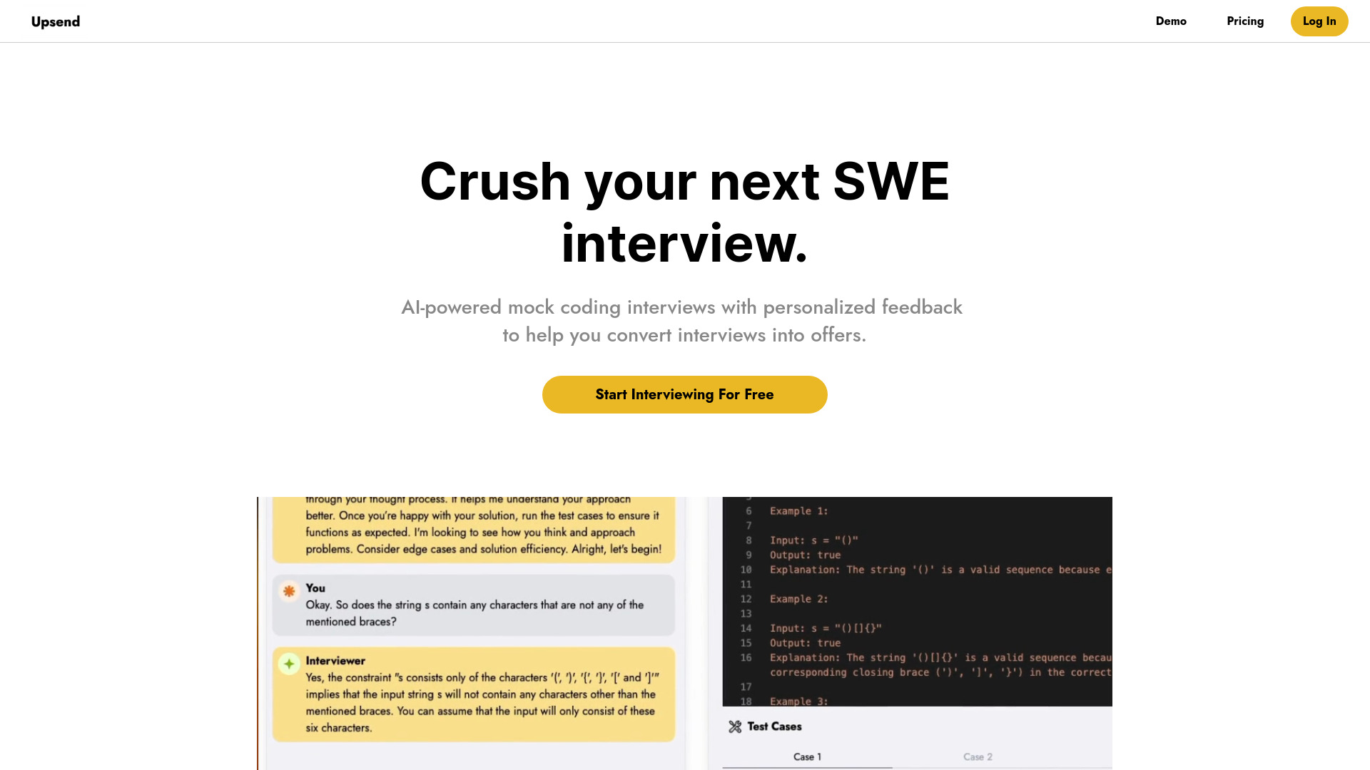 Upsend screenshot