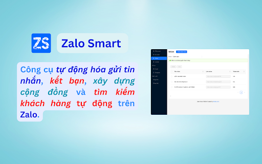 Zalo Automation Tool screenshot