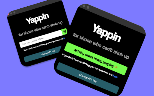 Yapping screenshot
