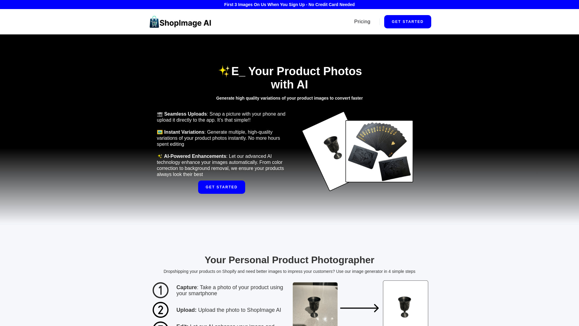 ShopImageAI screenshot