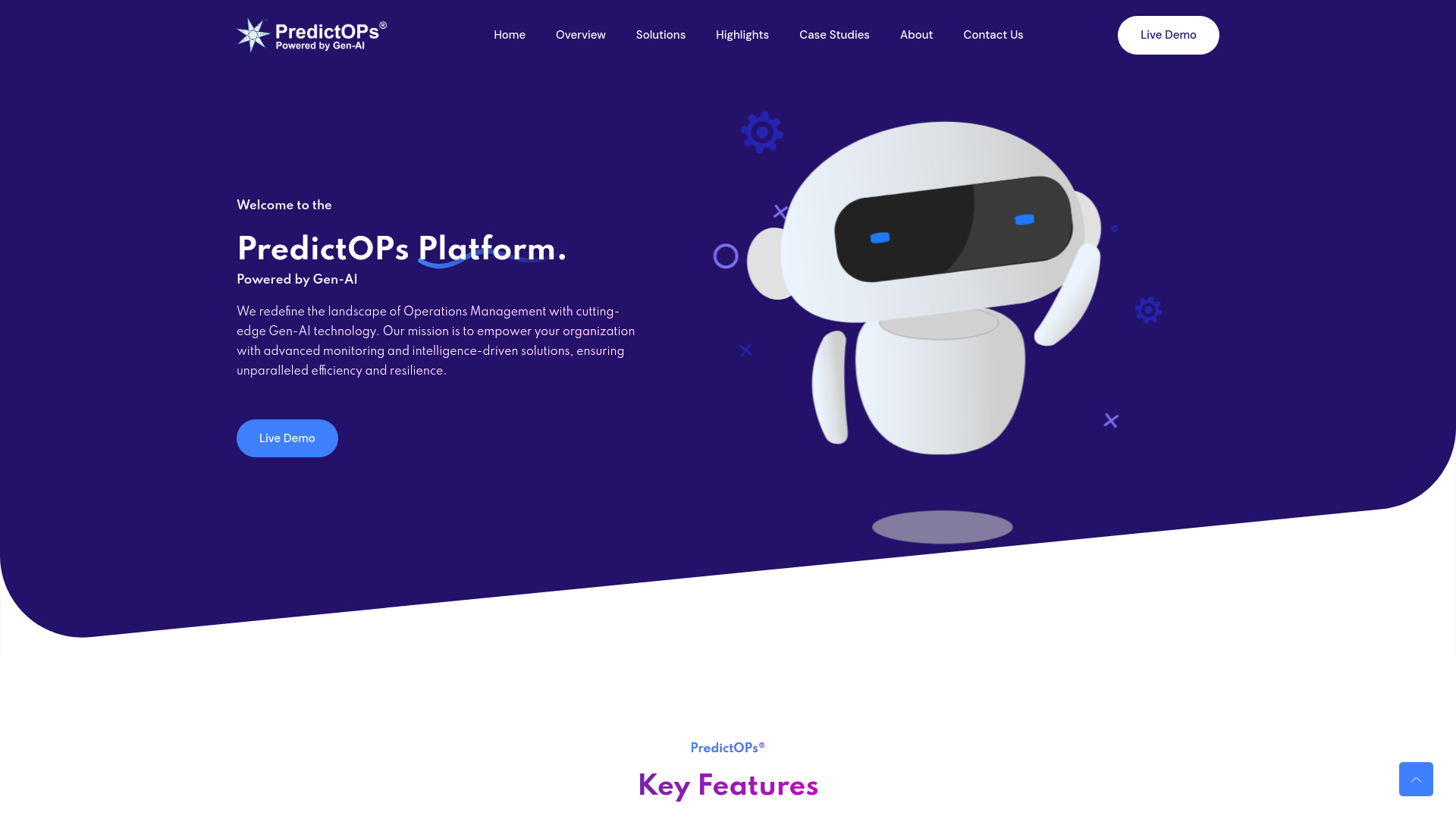 PredictOPs screenshot