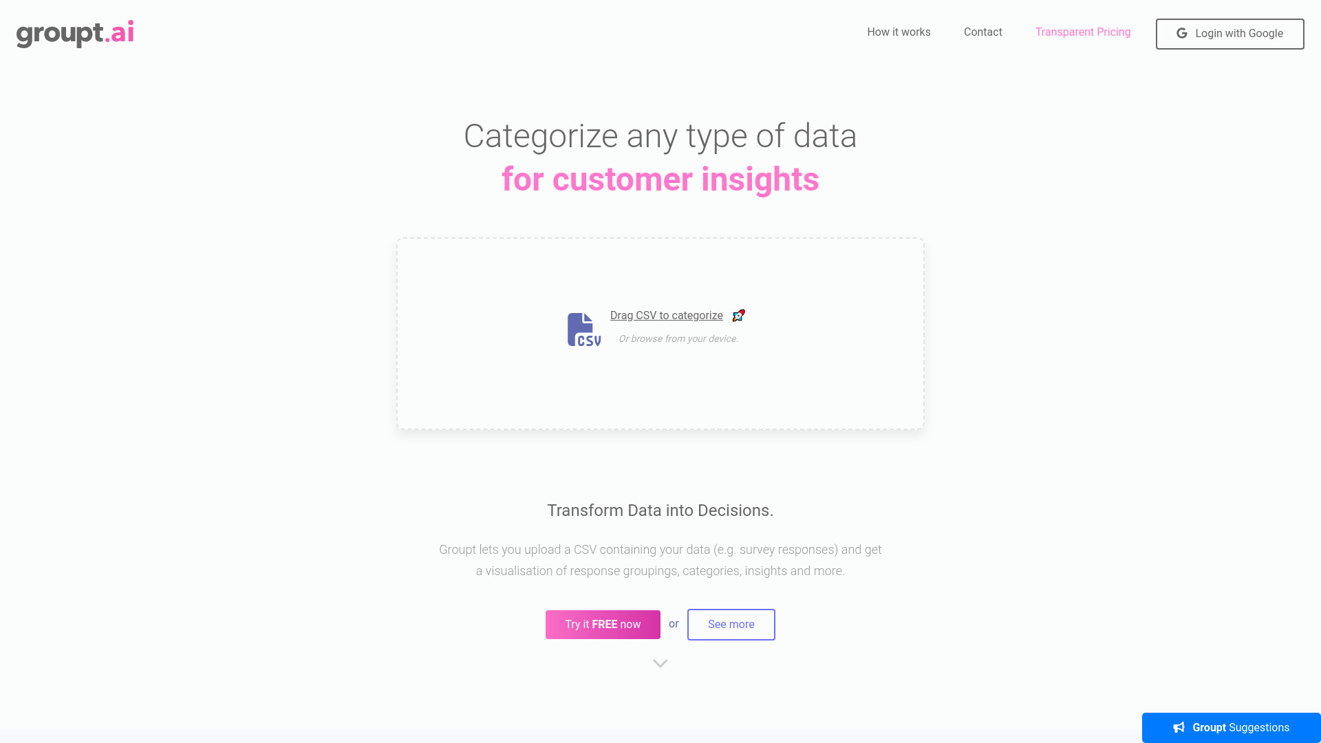 Groupt screenshot