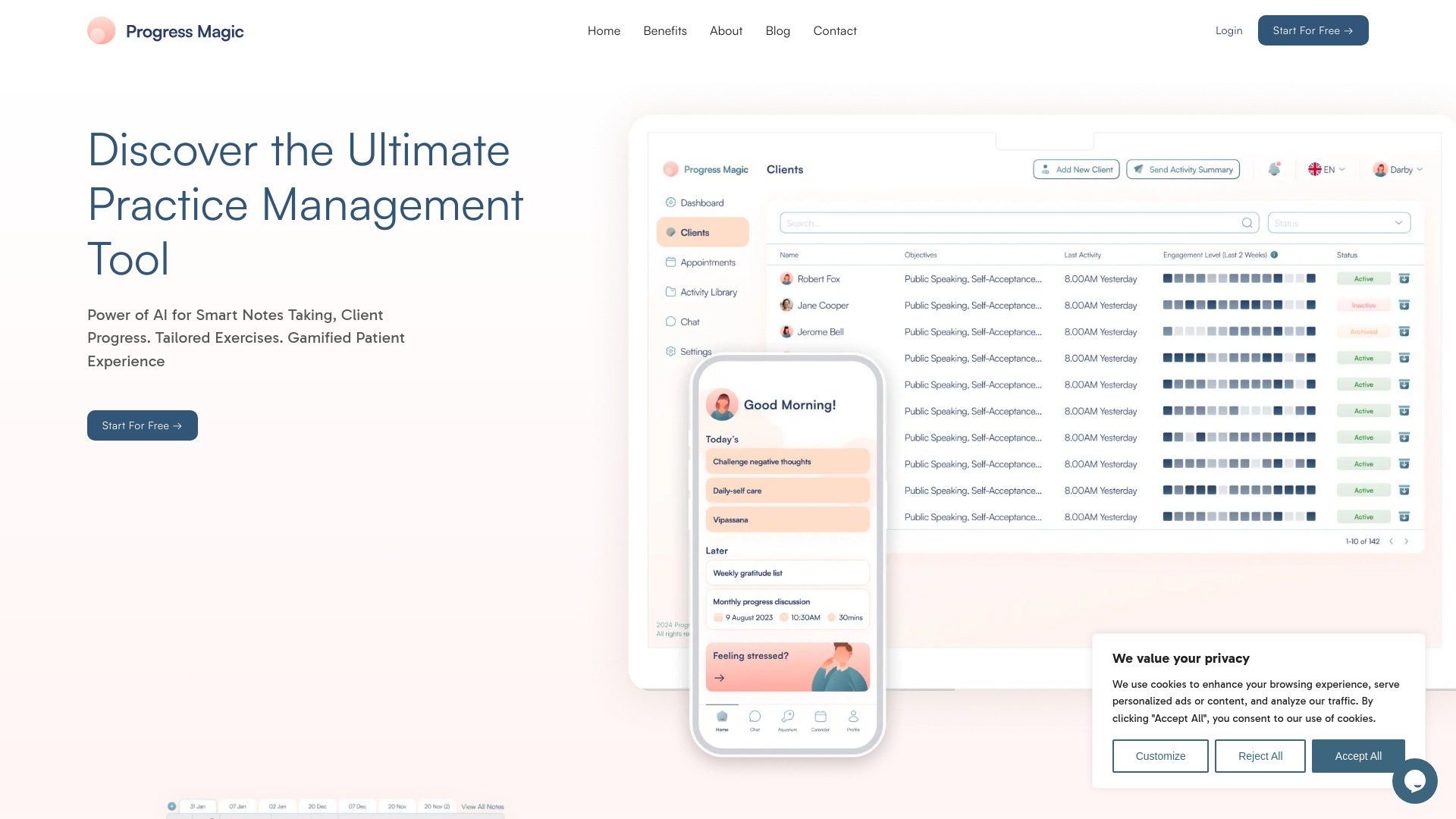 ProgressMagic screenshot