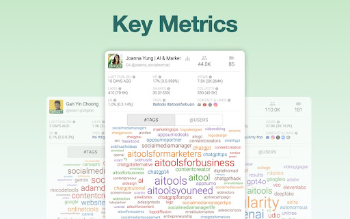 Nano-Influencer screenshot