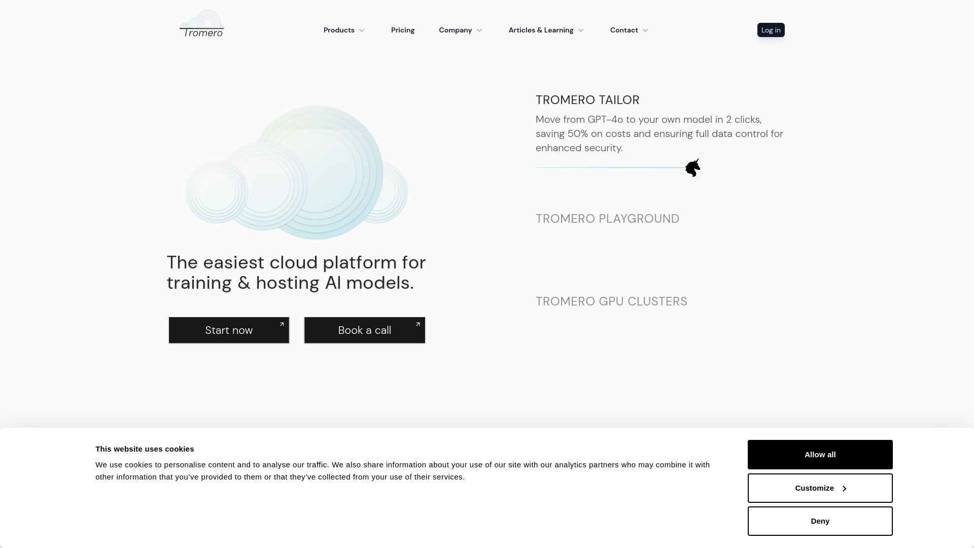 Tromero Tailor screenshot
