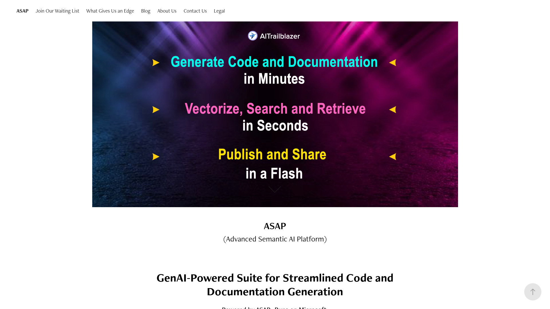 ASAP screenshot