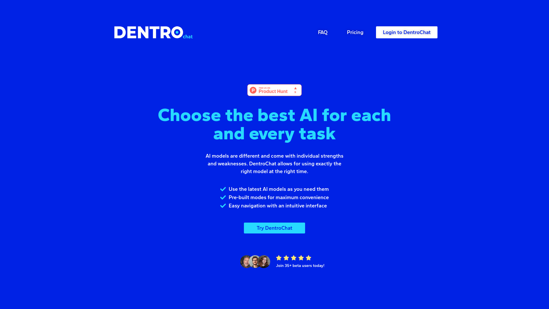 DentroChat screenshot
