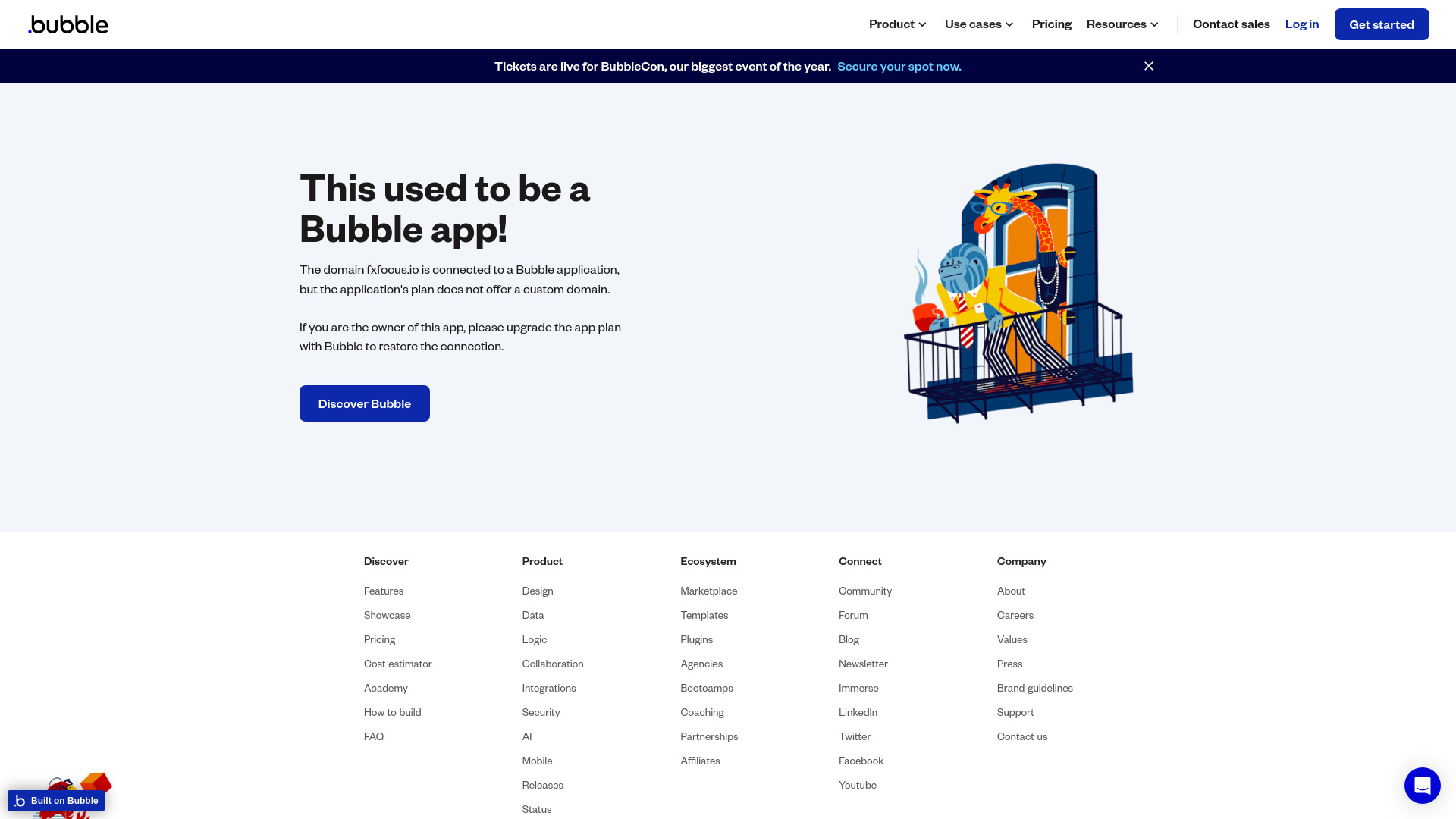 Bubble screenshot