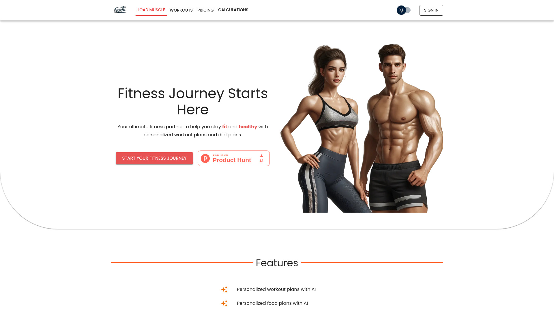 Load Muscle screenshot