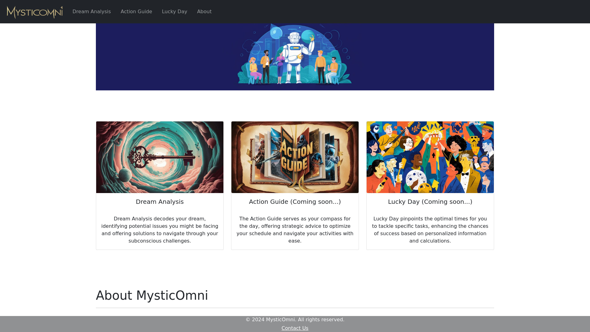 MysticOmni screenshot