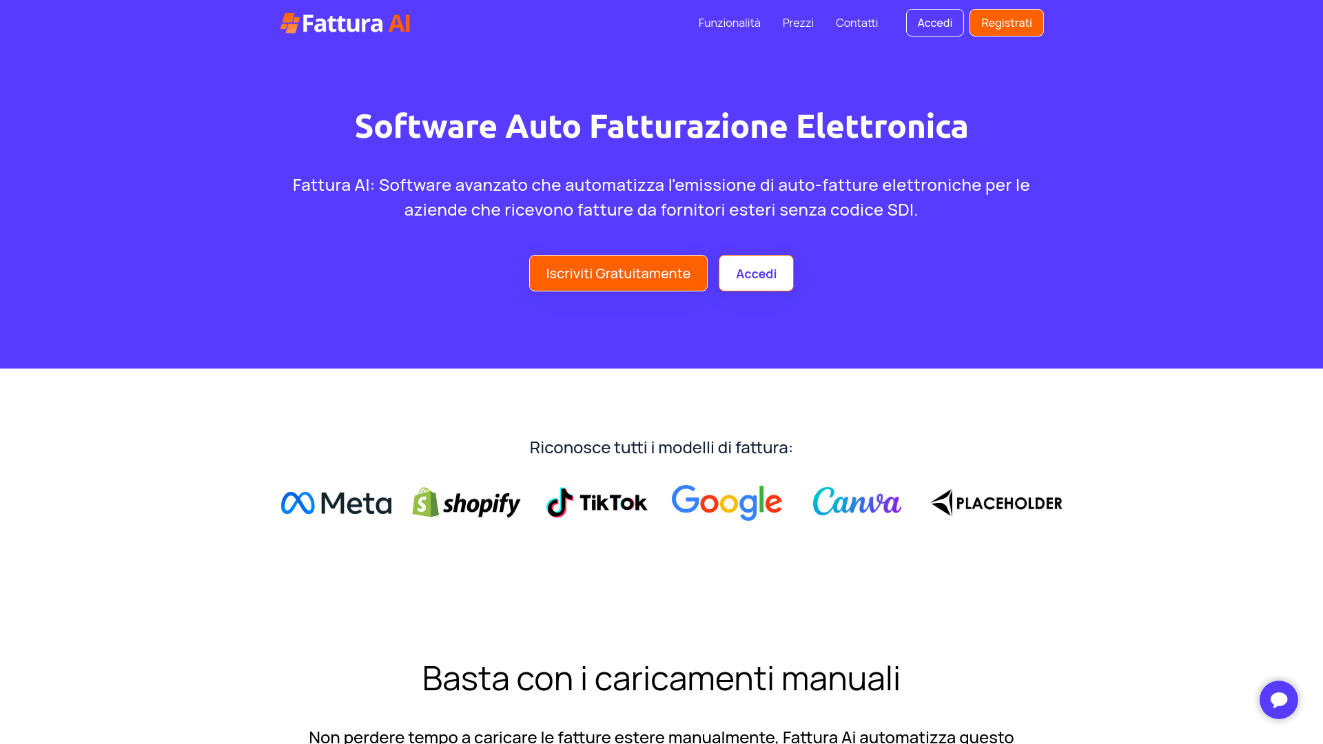 Fattura Ai screenshot