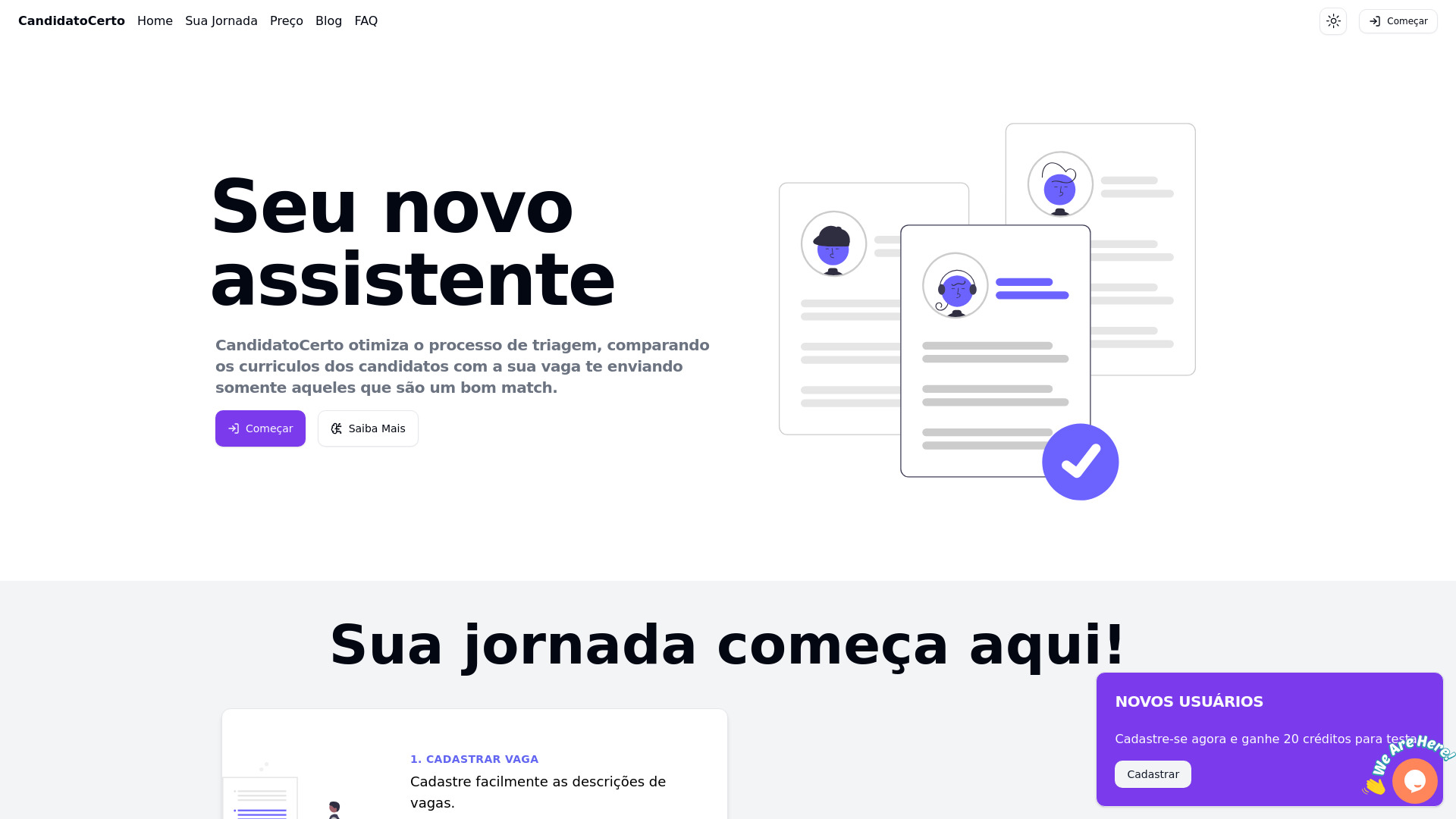 CandidatoCerto screenshot
