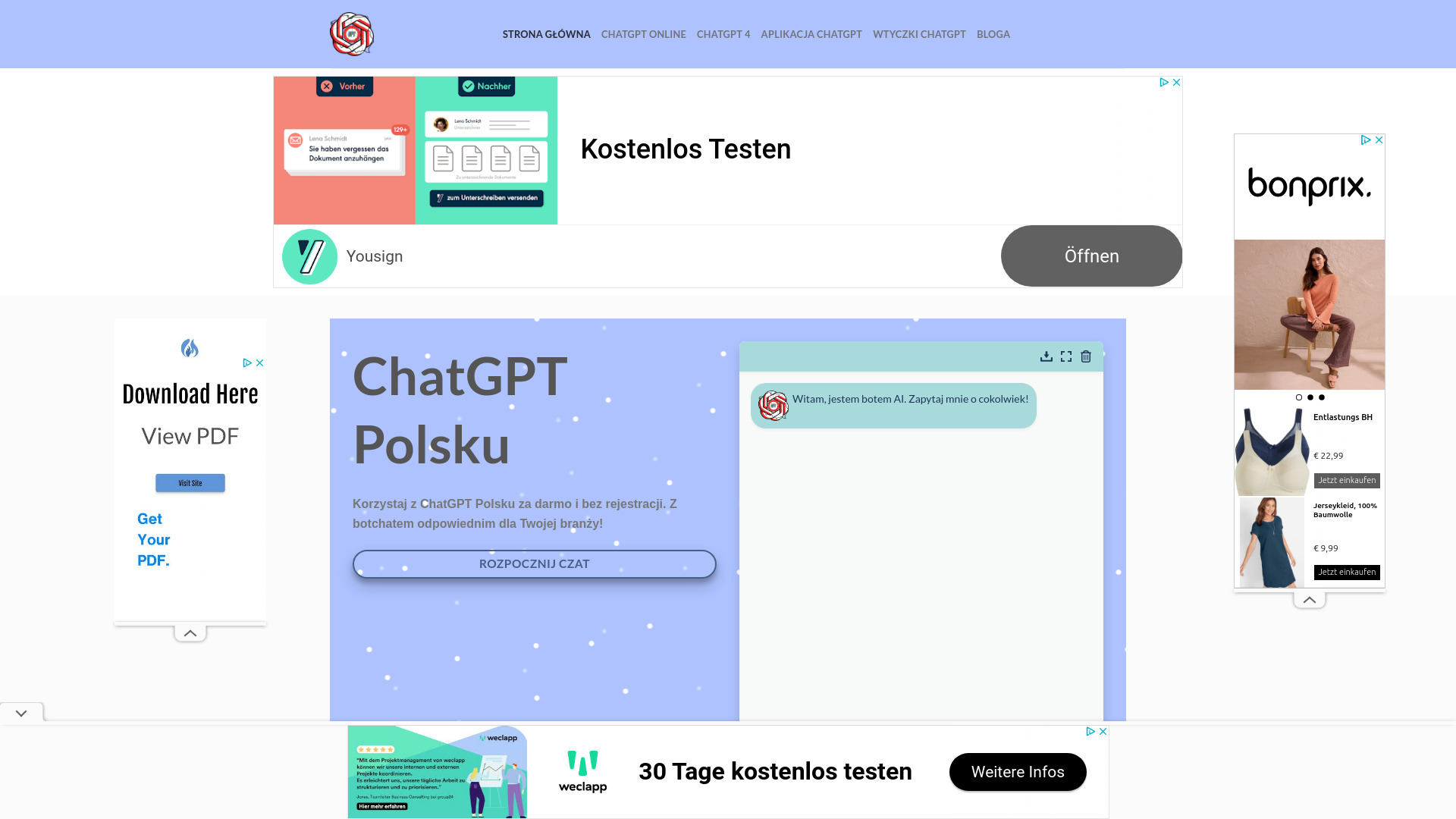 ChatGPT Japanese screenshot