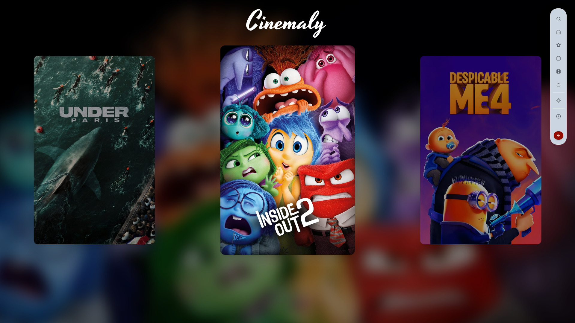 Cinemaly screenshot