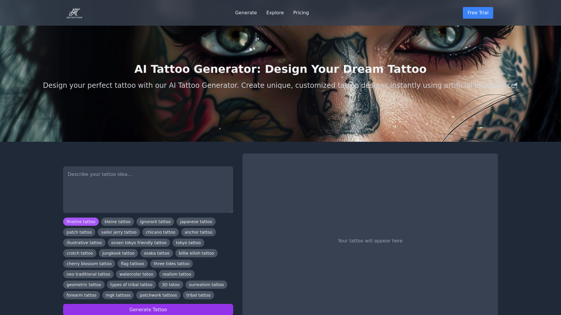 ArtiTattoos screenshot