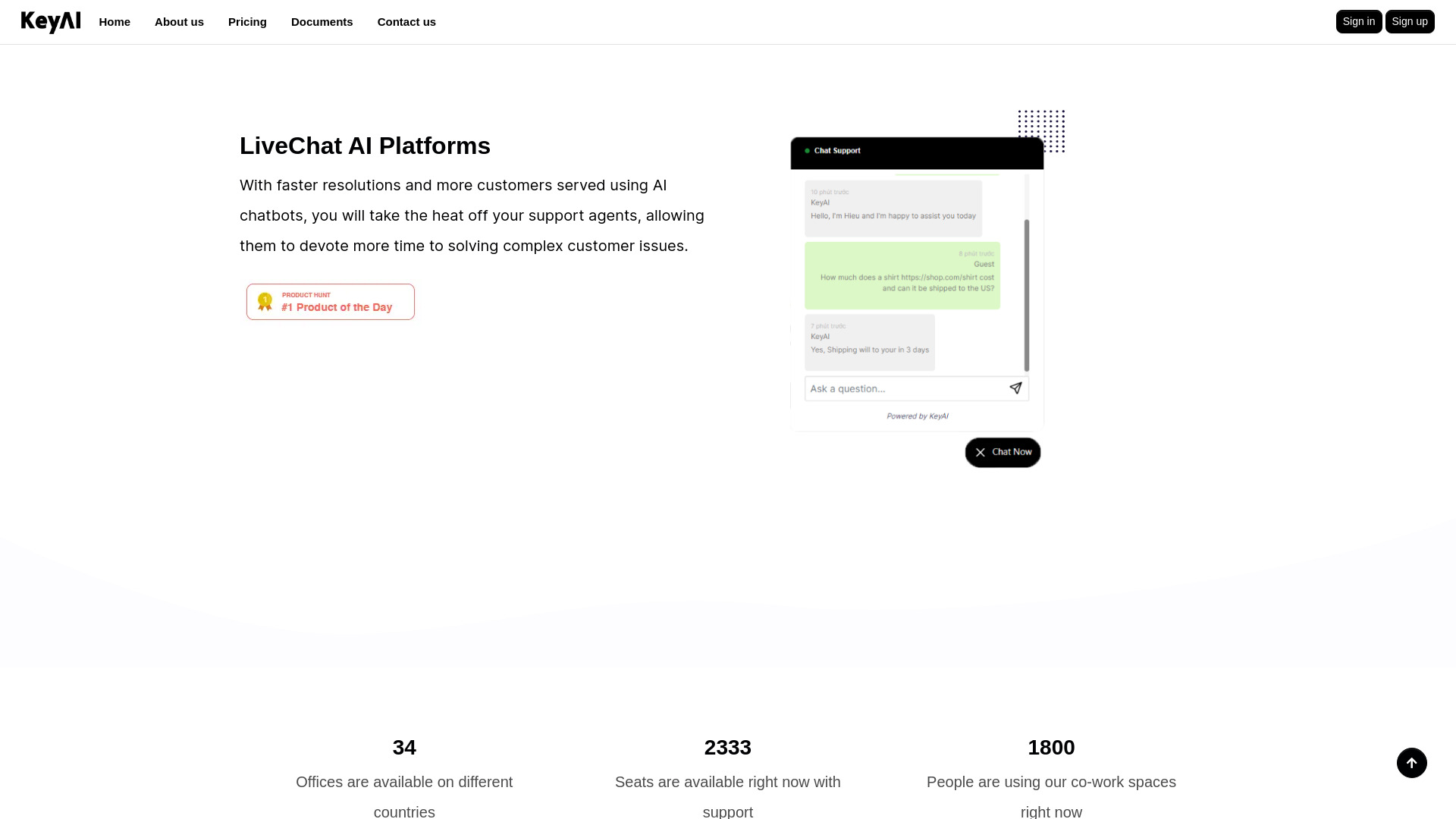 KeyAI screenshot