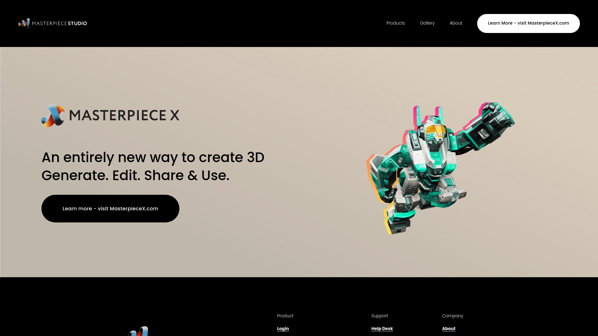 Masterpiece Studio screenshot