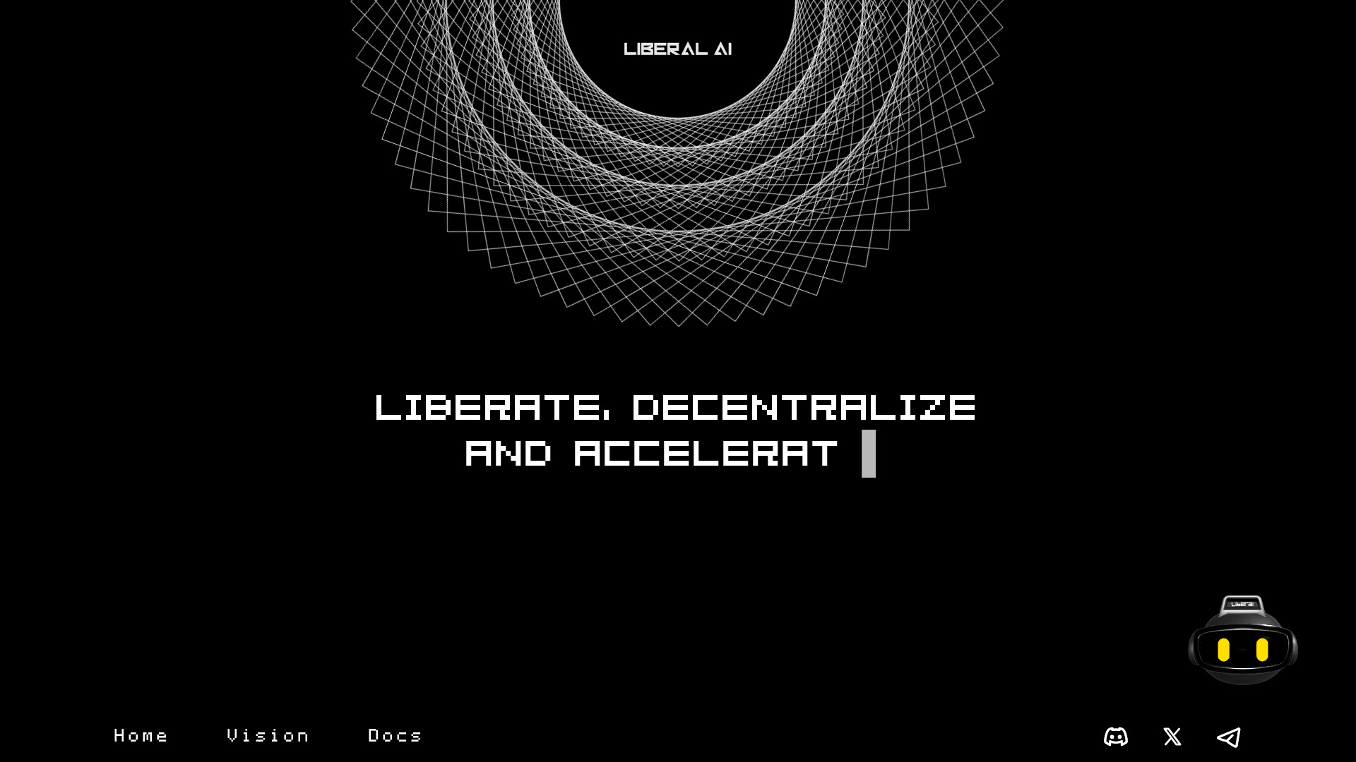 LiberalAI screenshot