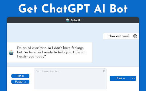 Chat GPT App screenshot