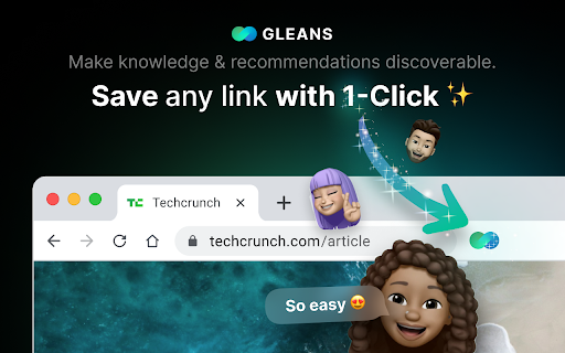 Gleans screenshot