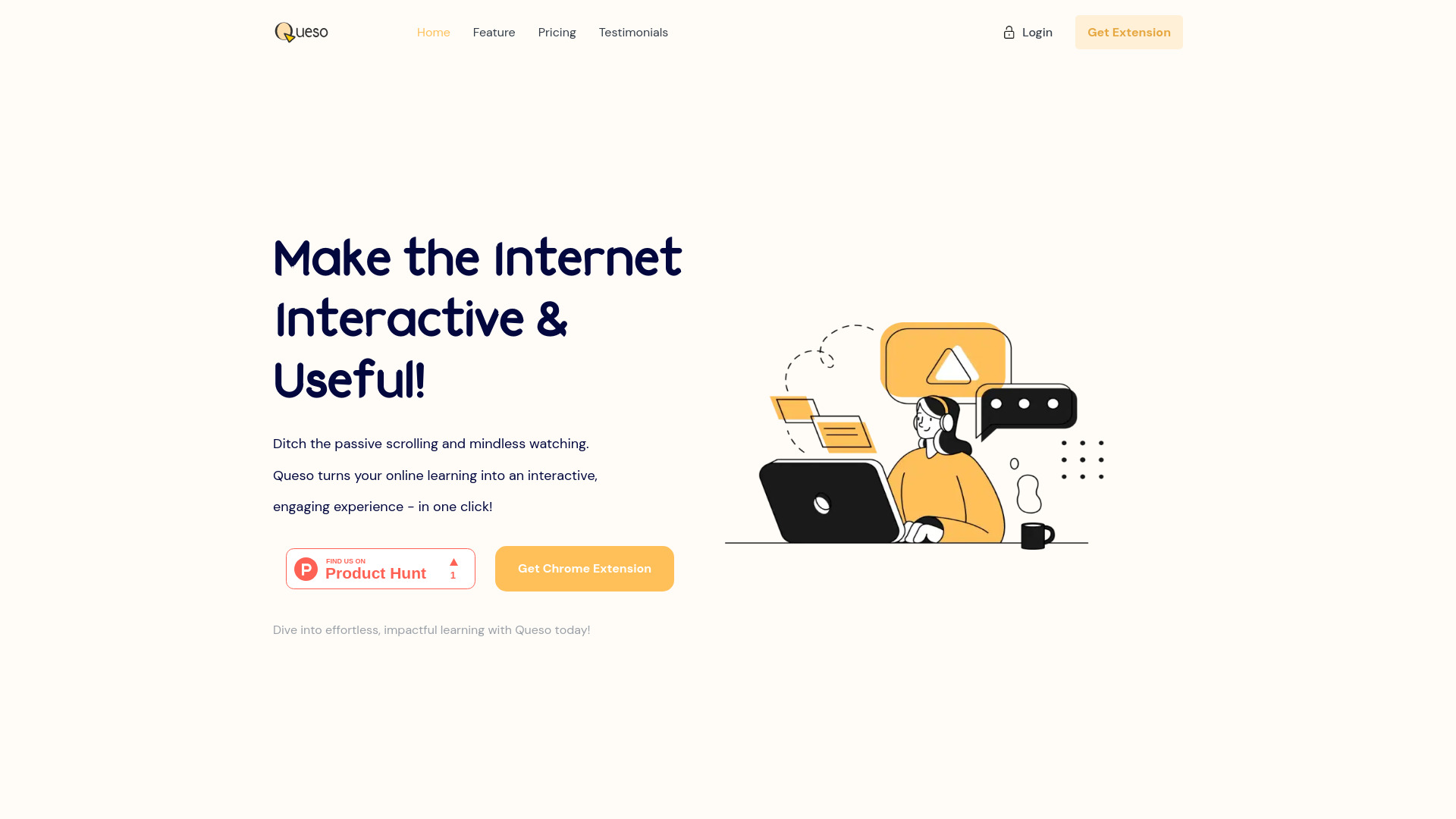 Queso screenshot