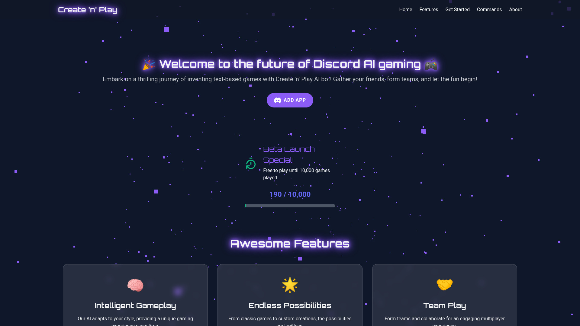Create N Play screenshot