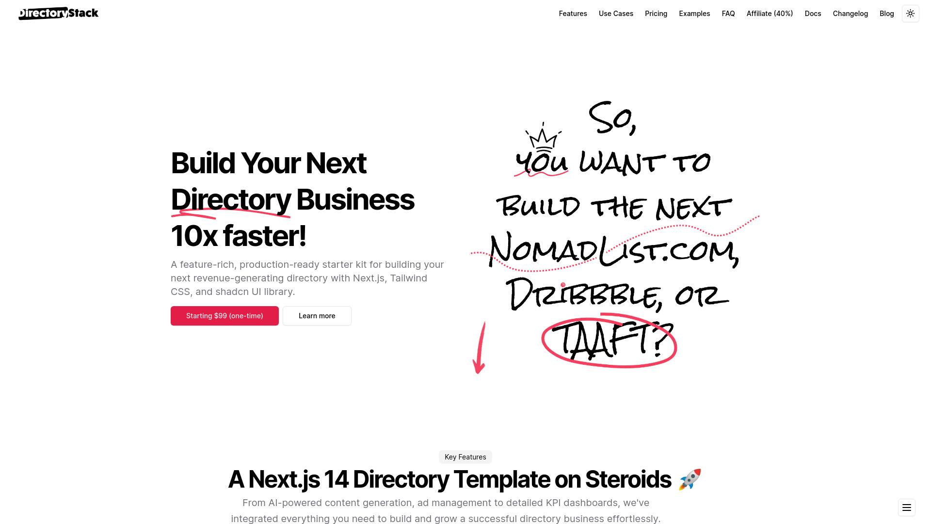 DirectoryStack screenshot