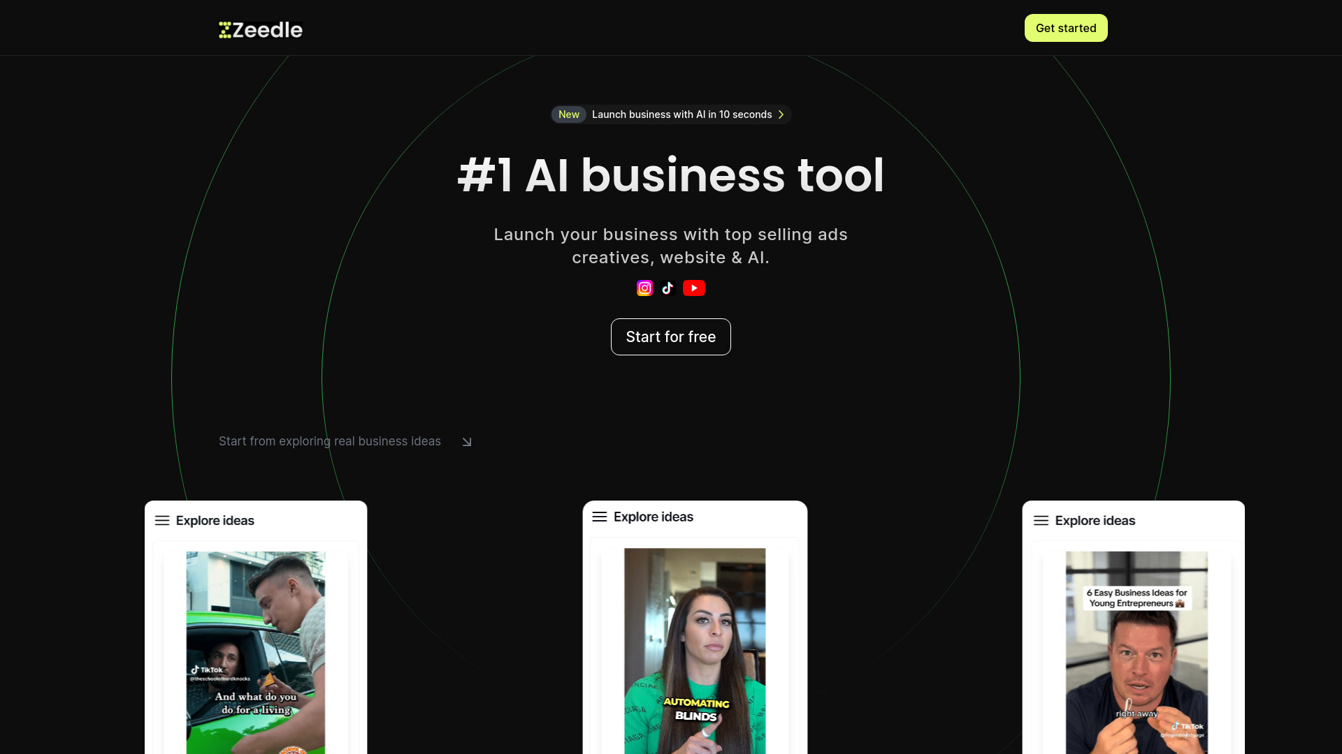 Zeedle AI screenshot