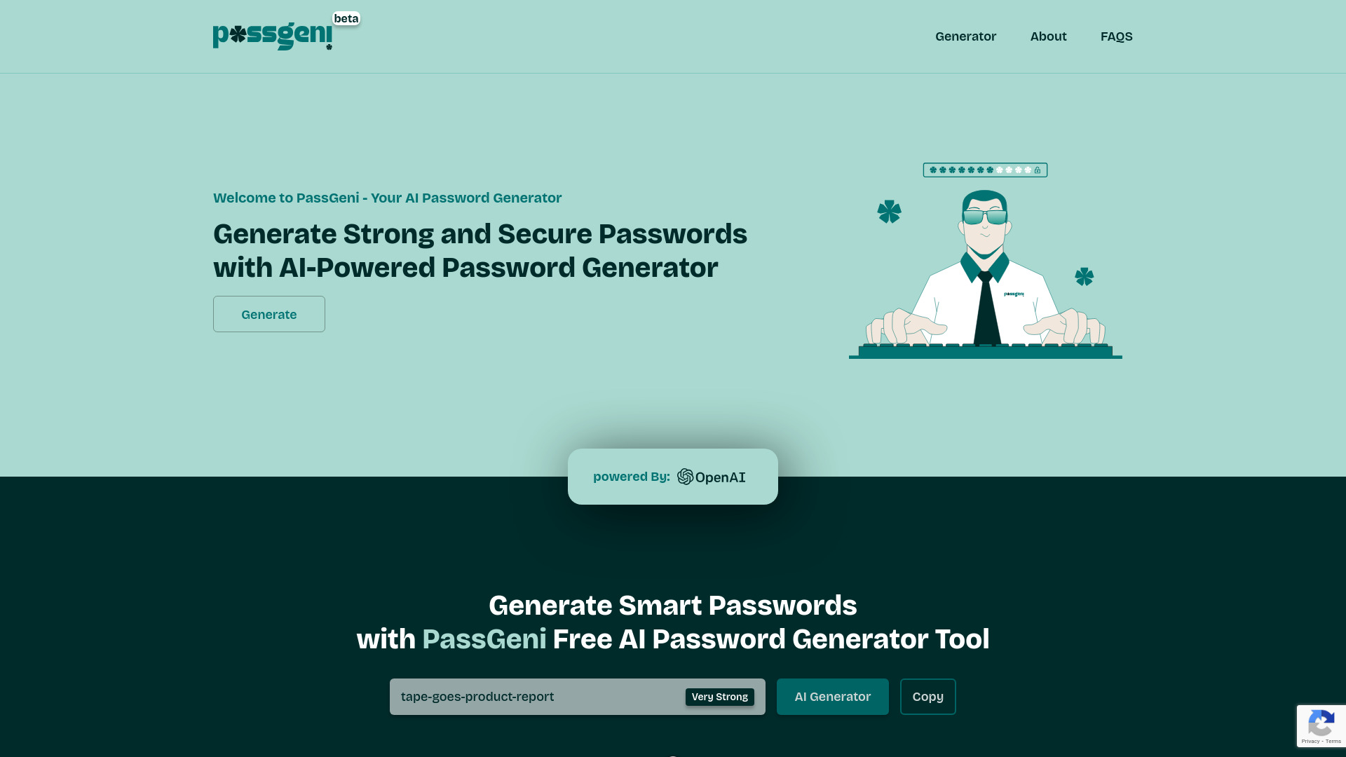 PassGeni screenshot