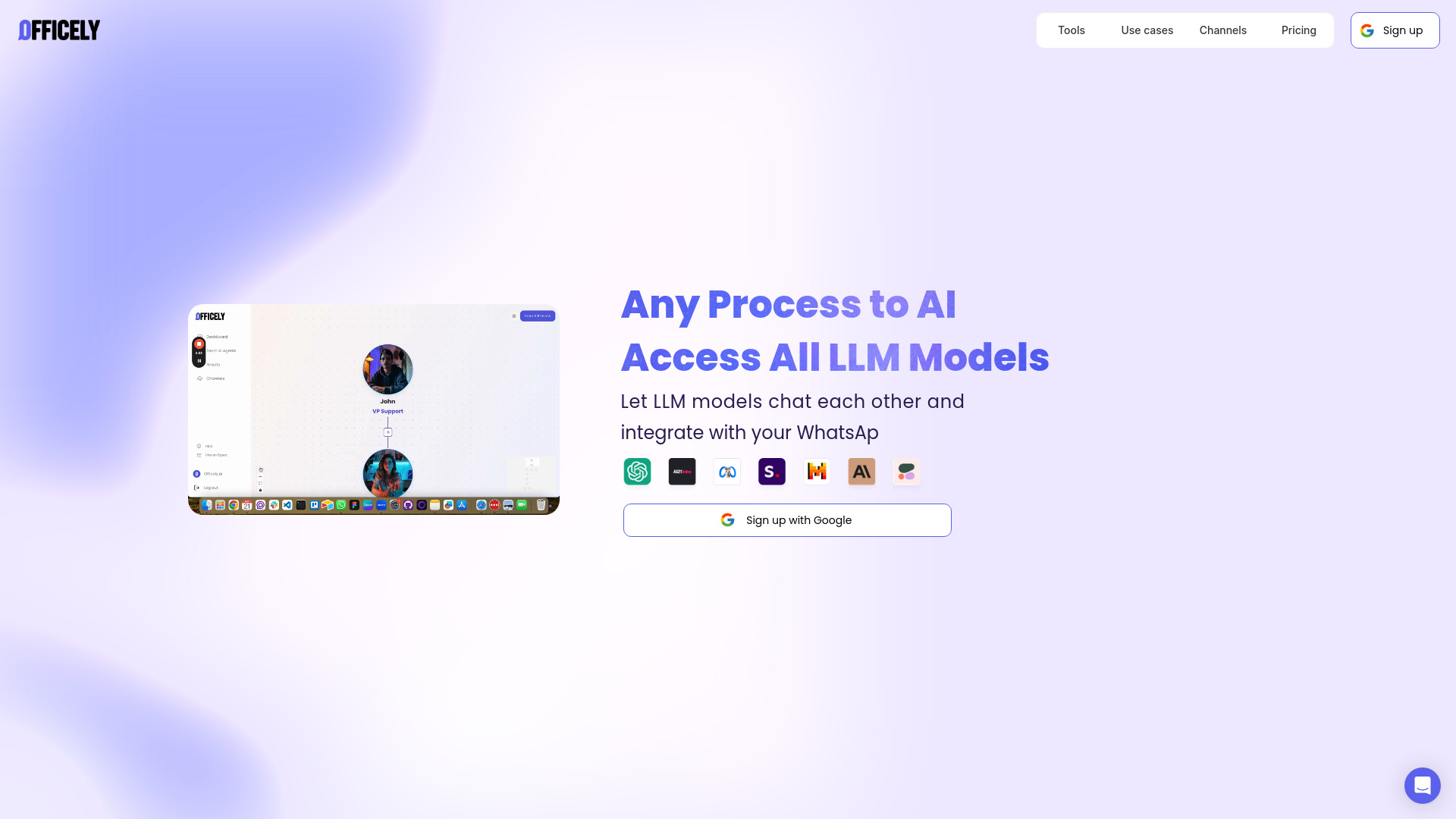 Officely AI screenshot