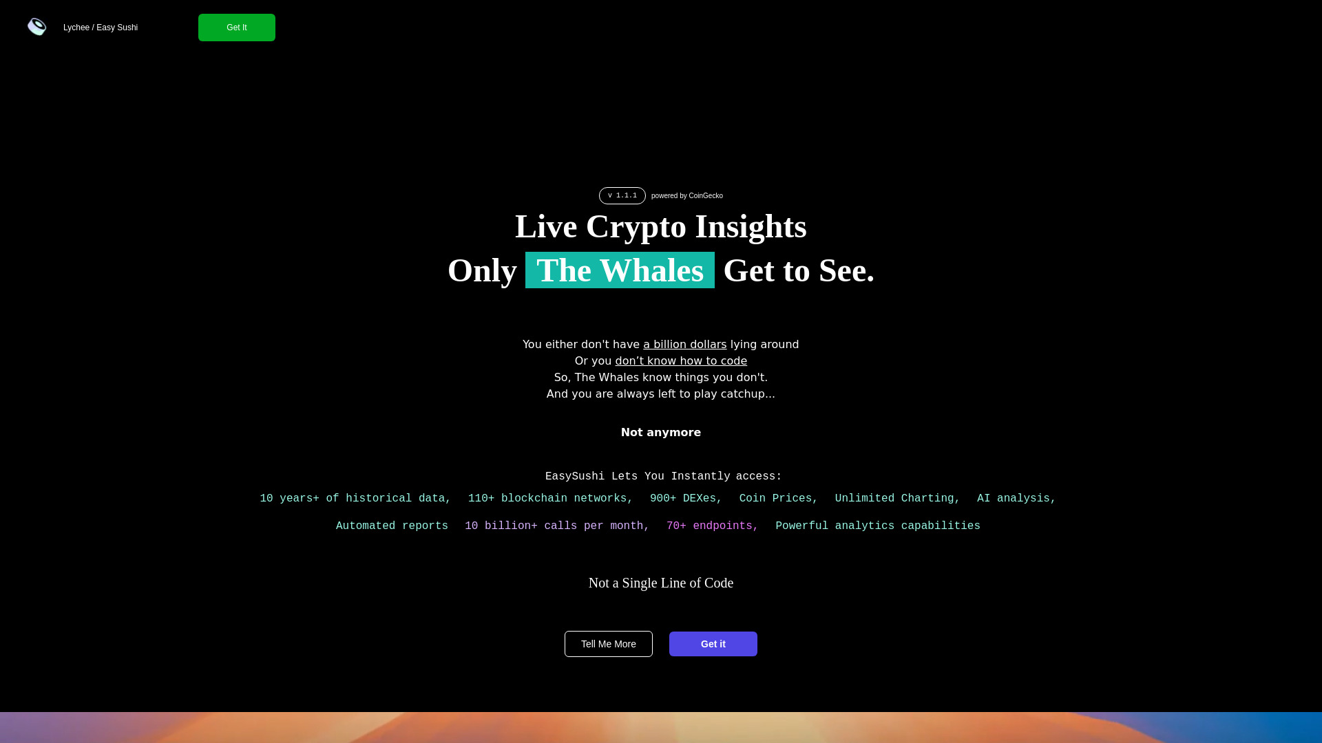 EasySushi screenshot