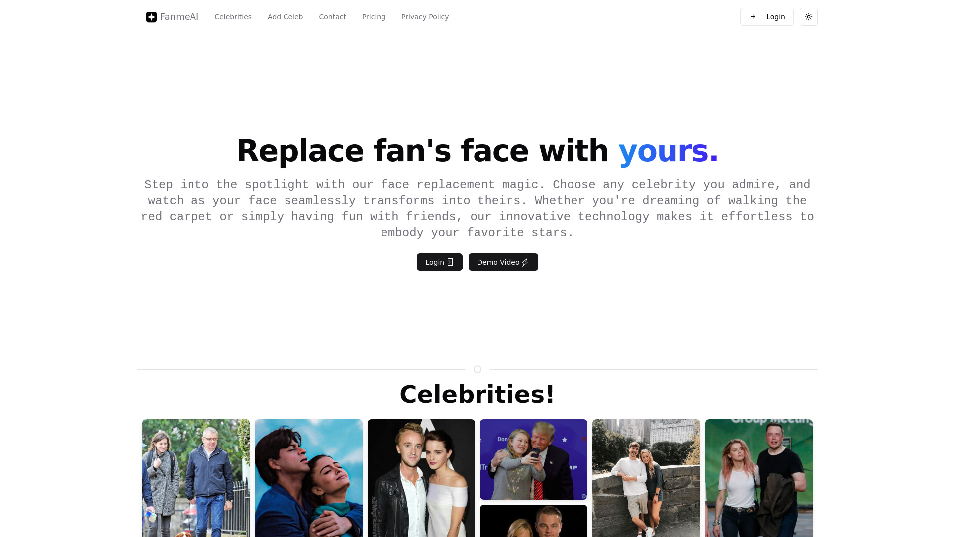 FanmeAI screenshot