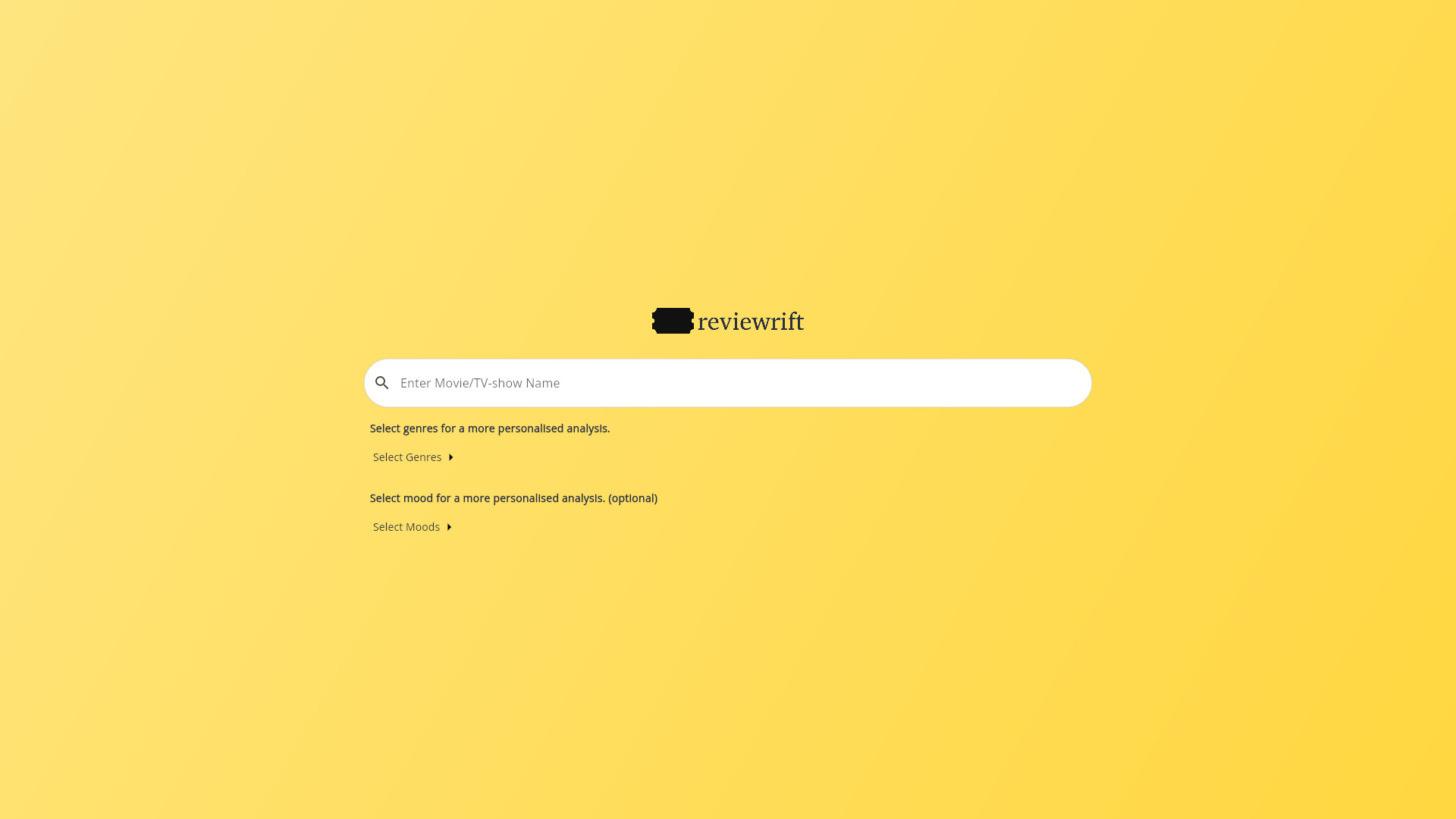 ReviewRift screenshot