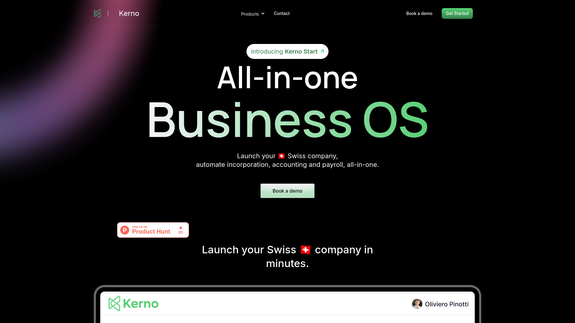 Kerno screenshot