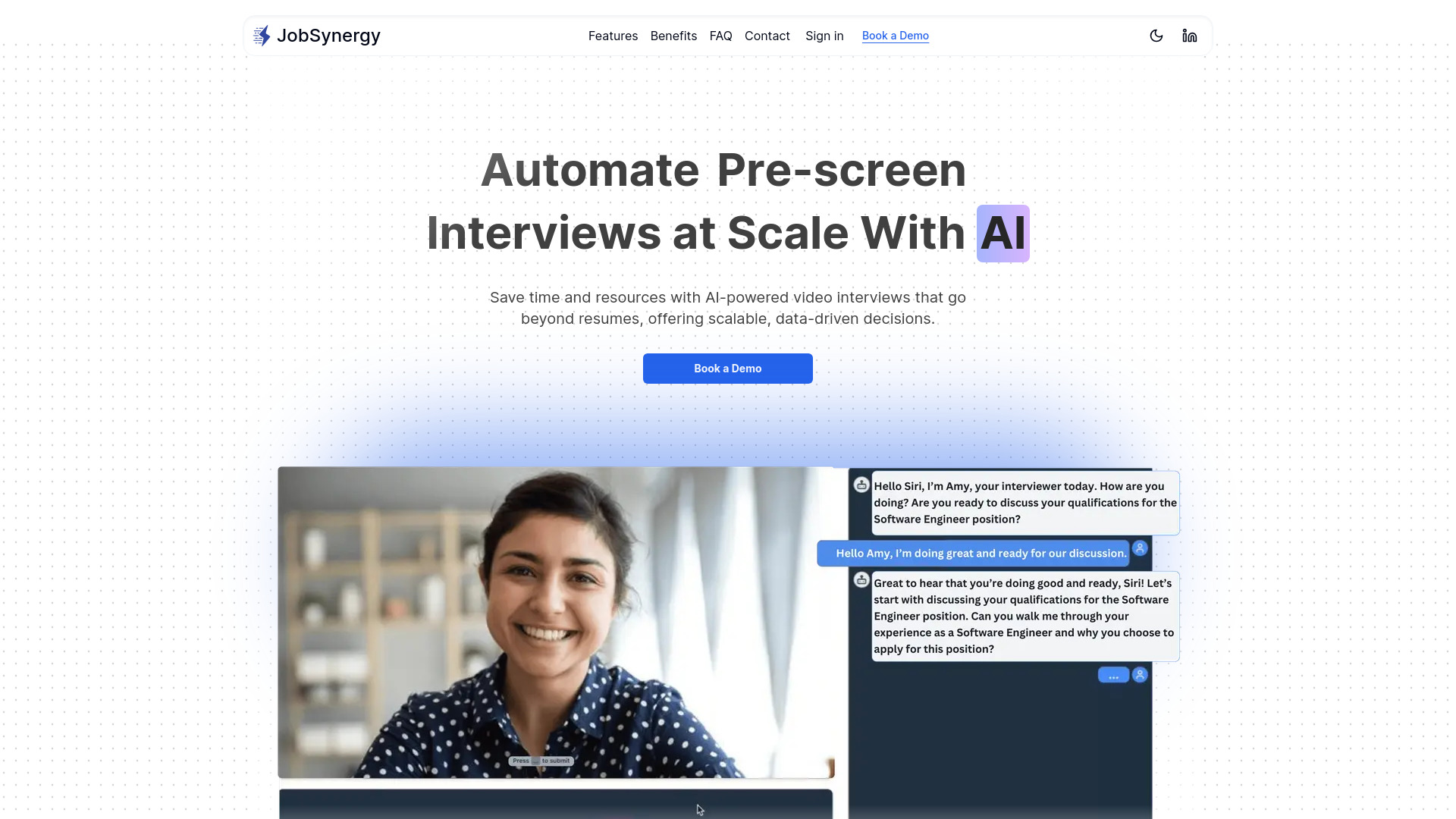 JobSynergy screenshot