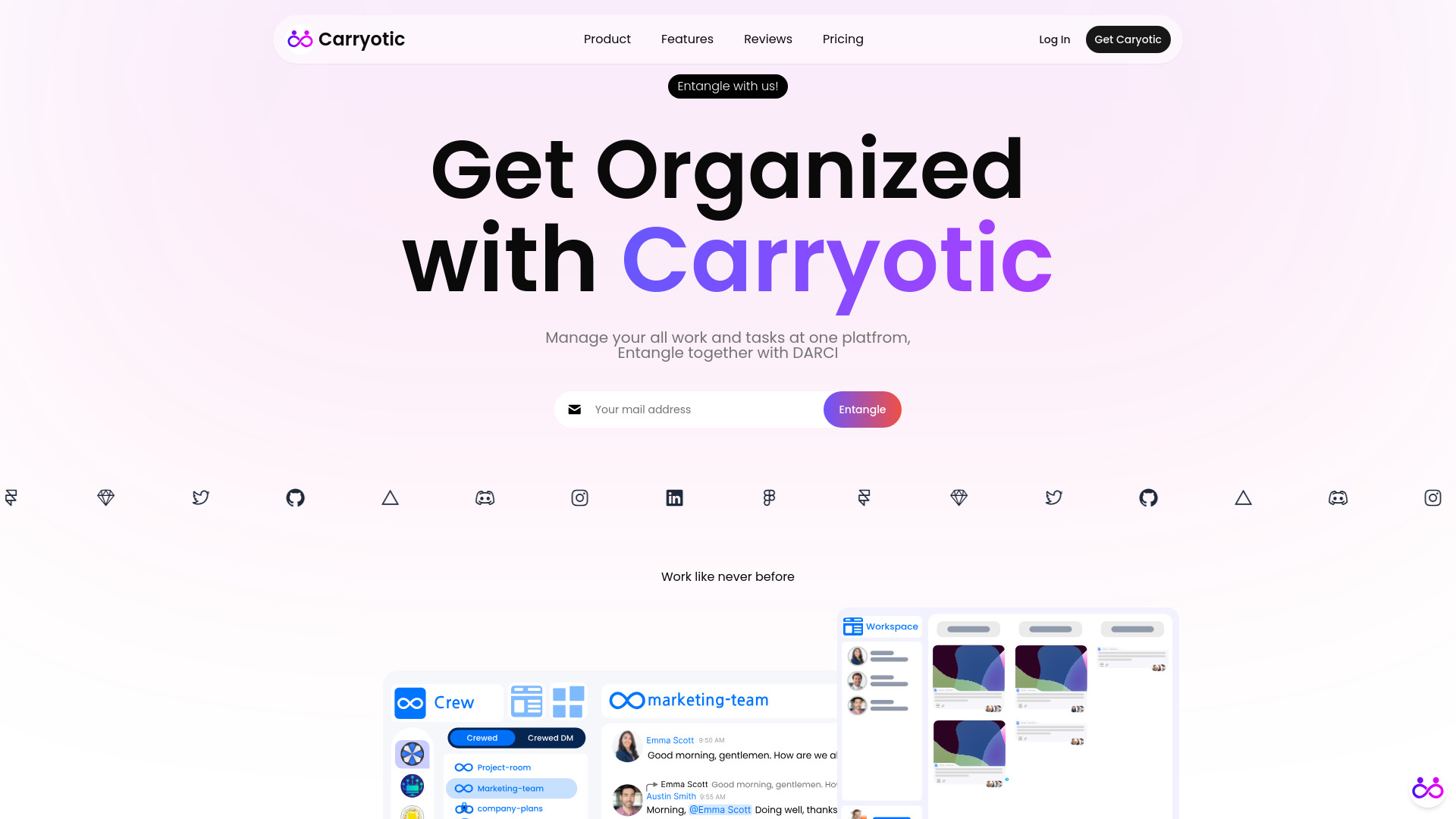 Carryotic screenshot
