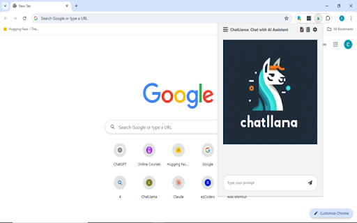 ChatLlama screenshot