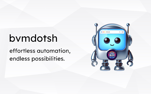 bvmdotsh screenshot