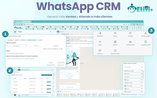 Etivi+ CRM screenshot